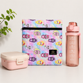 Ziwora Bubu Pink Lunch Pouch