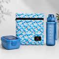 Ziwora Blue Jasmine Lunch Pouch