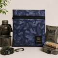 Ziwora Army Gray Lunch Pouch