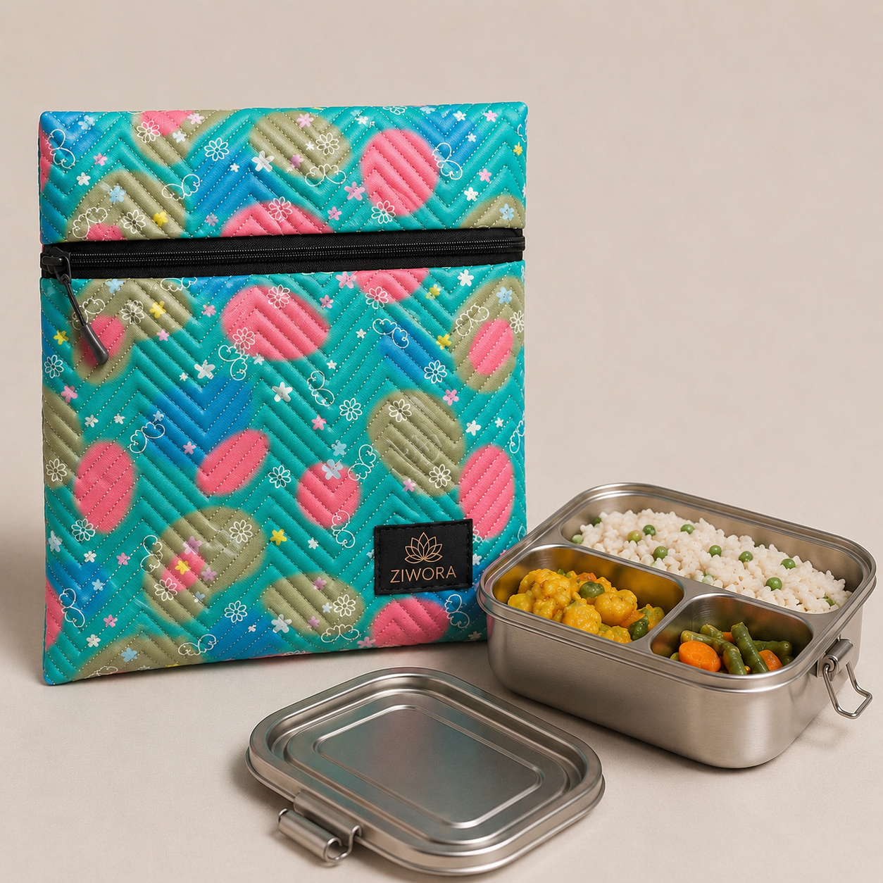 Ziwora Candy Waves Lunch Pouch