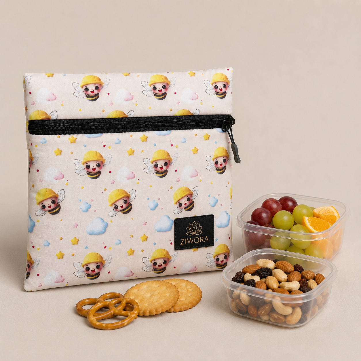 Ziwora Honey Bee Pouch