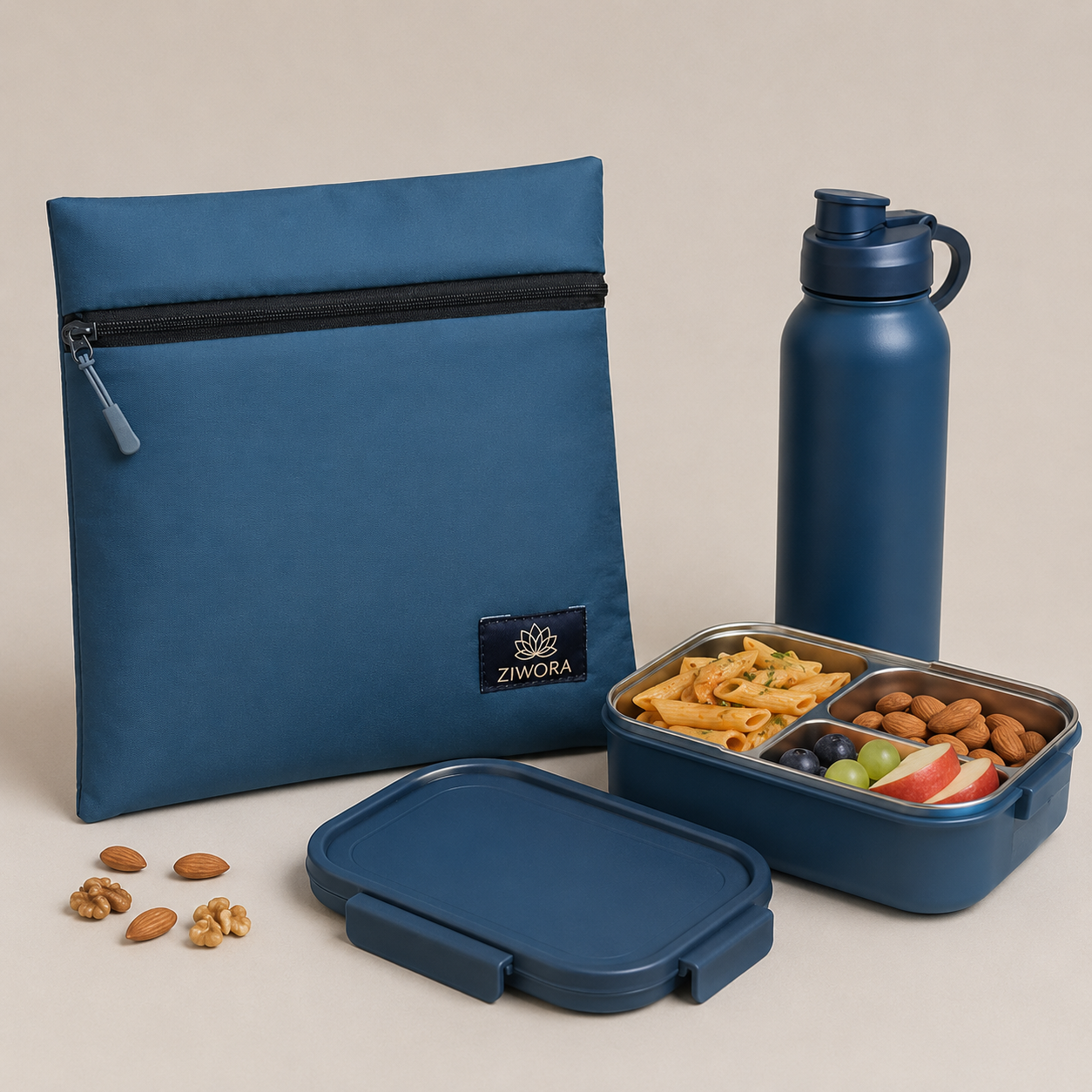 Ziwora Midnight Blue Lunch Pouch