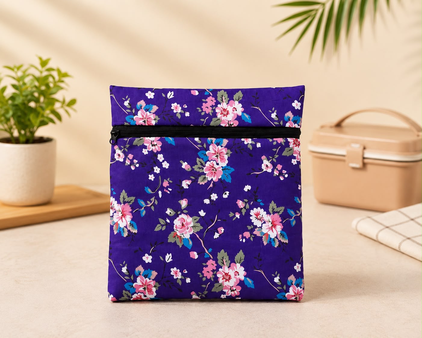 Ziwora Berry Purple Lunch Pouch