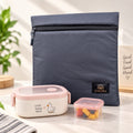 ZIWORA Graphite Grey Lunch Pouch